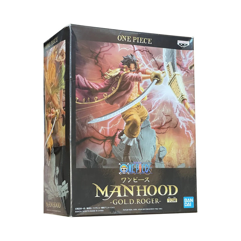 (Pre-Owned) Banpresto One Piece Manhood: Gold D. Roger Figure - مجسم مستعمل